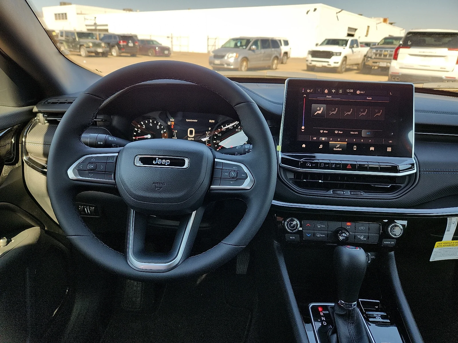 New 2026 Orange Jeep LATITUDE ALTITUDE 4X4 image 11