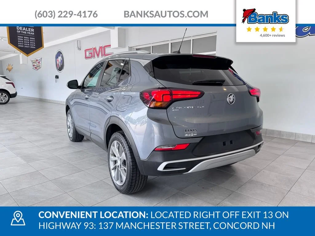 Certified Used 2022 Satin Steel Metallic Buick Select image 6