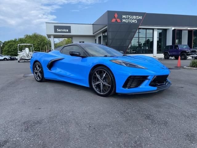 Used 2021 RAPID BLUE Chevrolet 3LT image 16