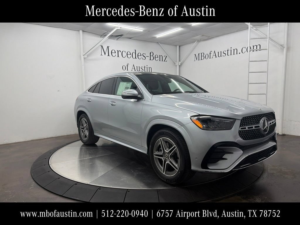 New 2026 Cirrus Silver Metallic Mercedes-Benz GLE 450 image 38