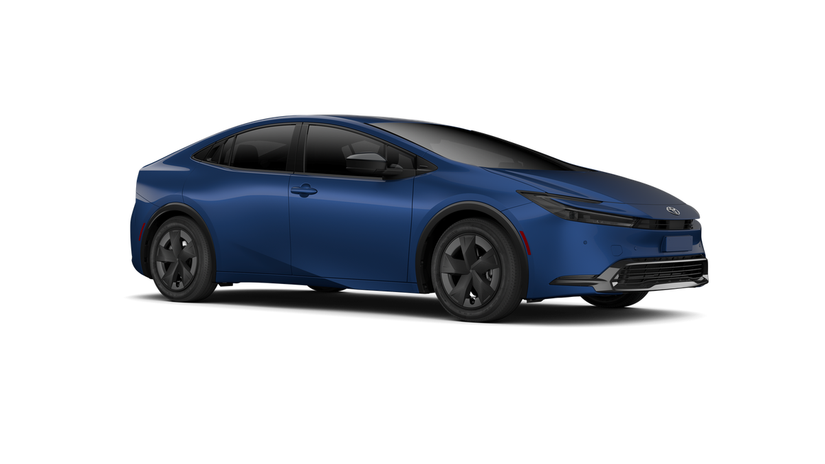 New 2027 Reservoir Blue Toyota LE image 14