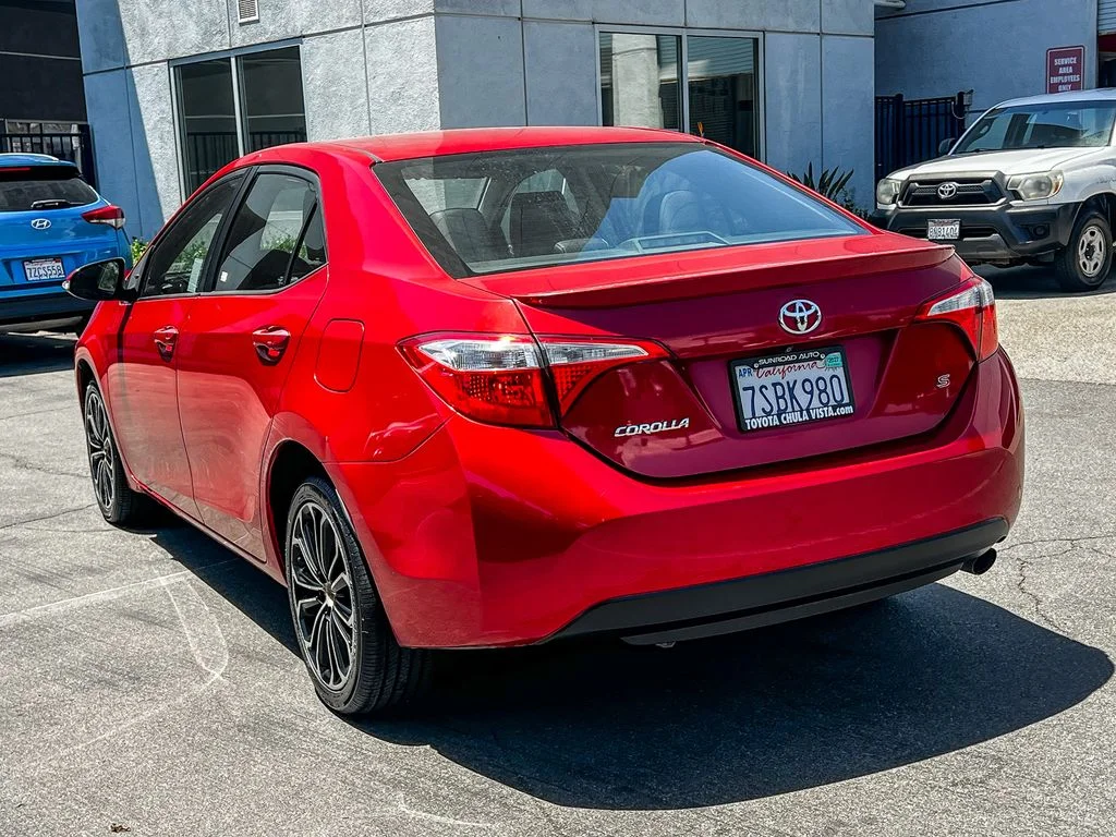 Used 2016 Red Toyota S Plus image 4