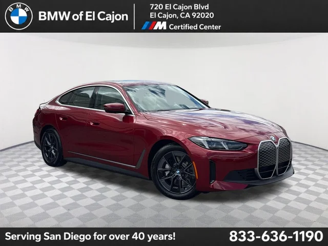 2026 BMW i4 xDrive40