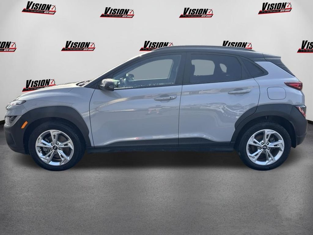 Used 2022 Silver Hyundai SEL image 8