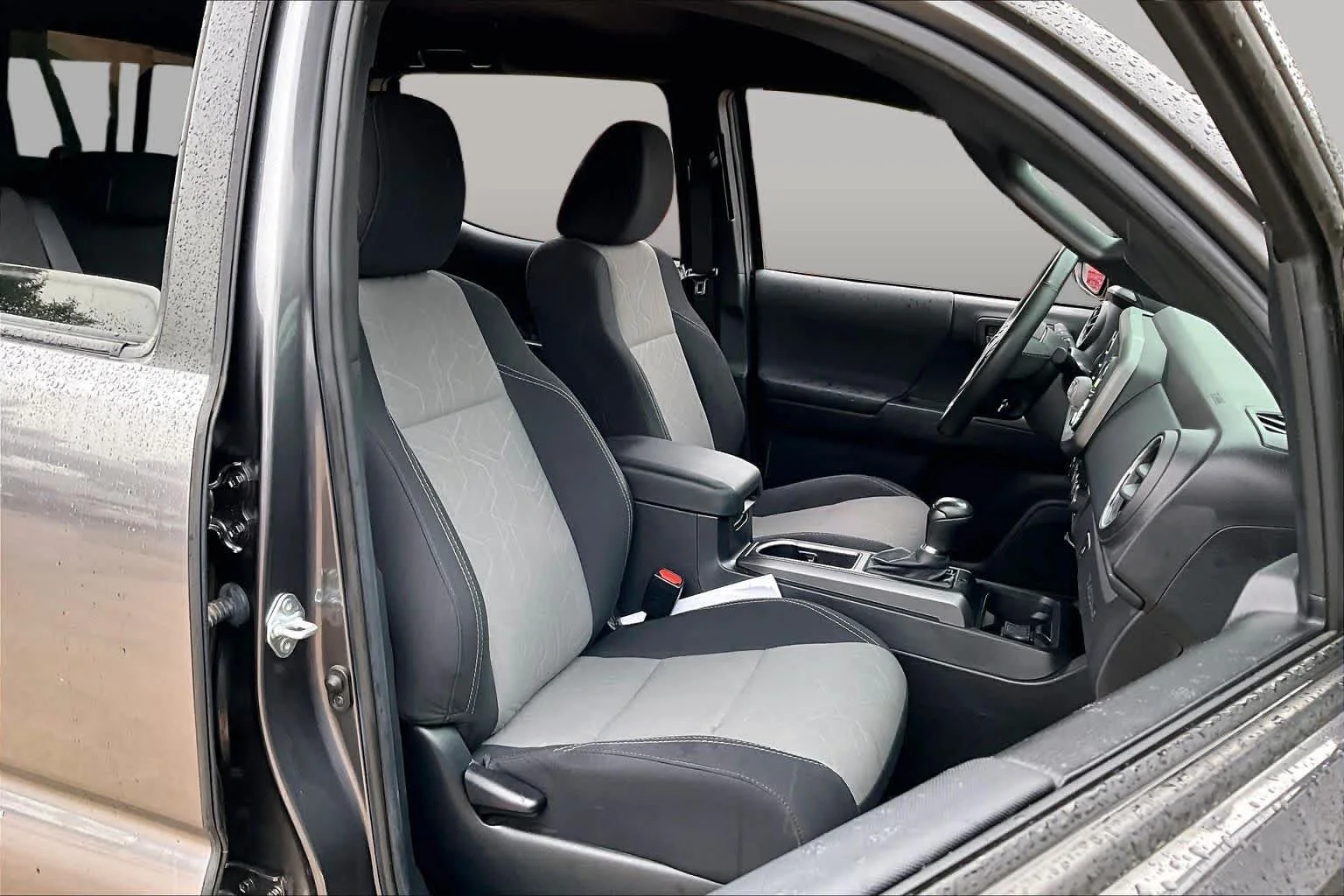 Used 2021 Magnetic Gray Metallic Toyota TRD Sport image 9