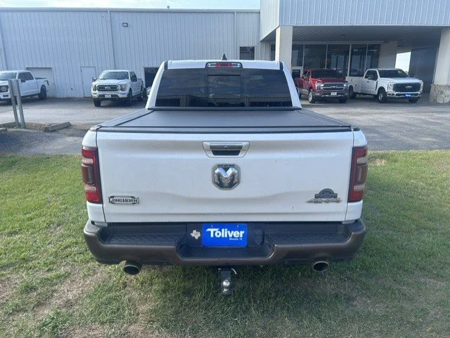 Used 2020 Ivory White Ram Laramie Longhorn image 4