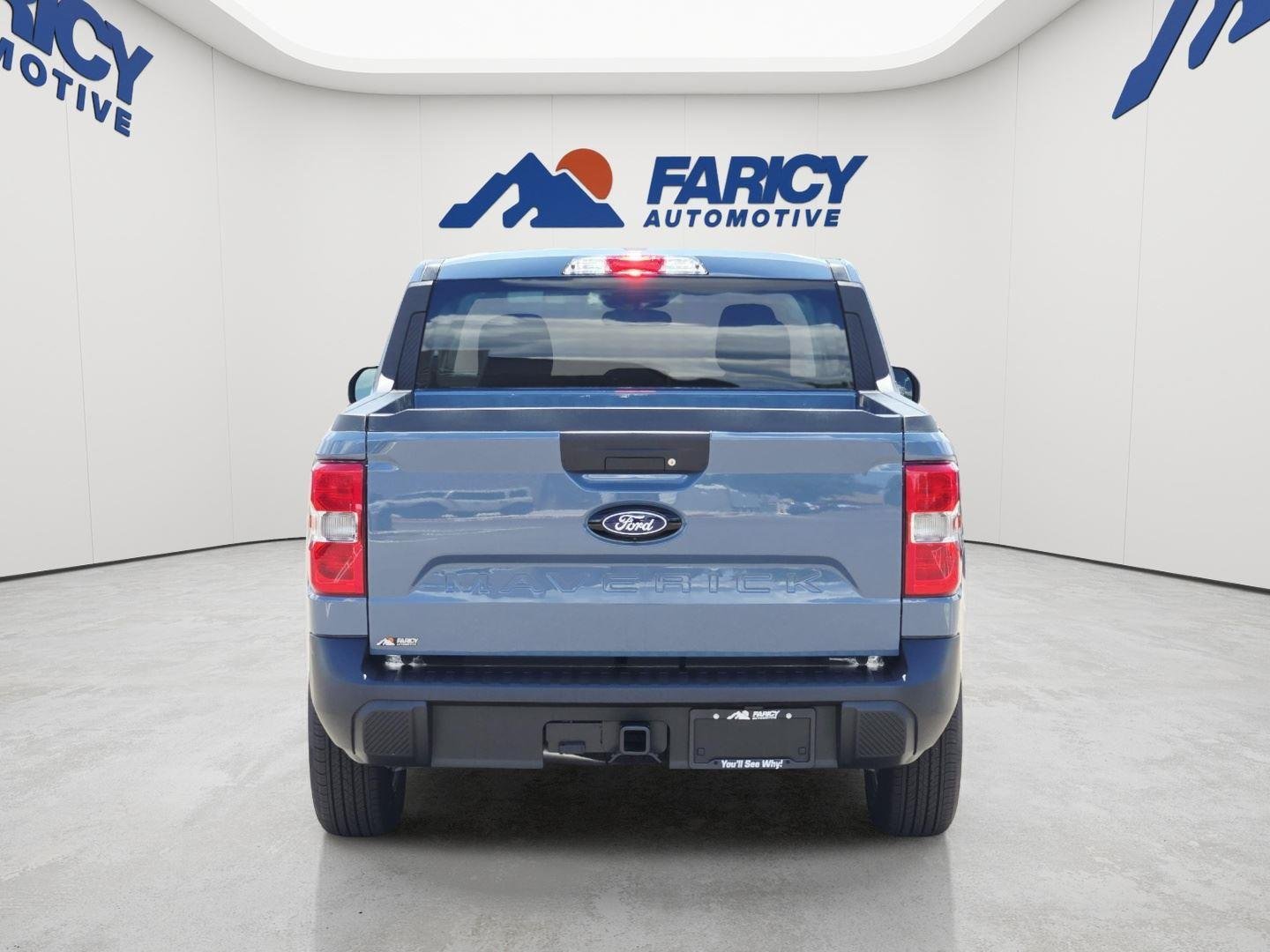 New 2026 Azure Gray Metallic Tri-Coat Ford XLT image 5