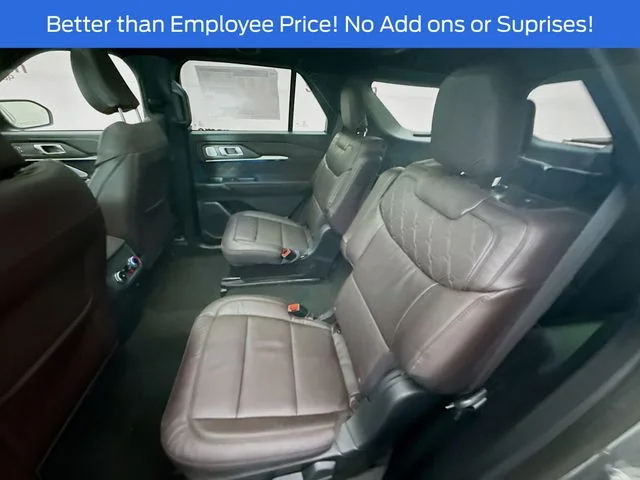 New 2026 Carbonized Gray Metallic Ford Platinum™ image 67