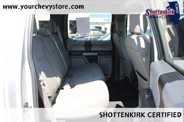 Used 2018 Silver Ford XLT image 18