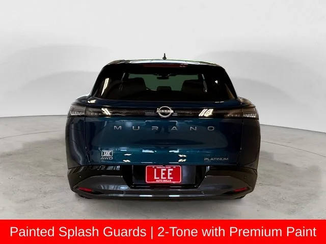 New 2026 Blue Nissan Platinum image 5