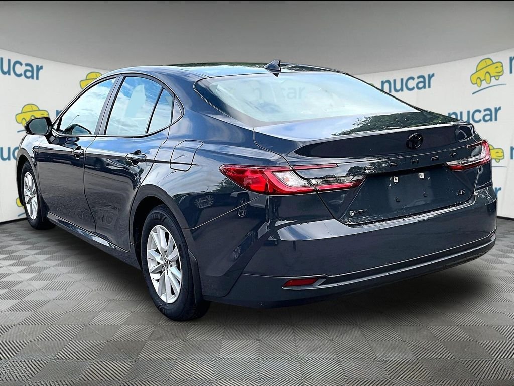 Used 2025 Black Toyota LE image 5