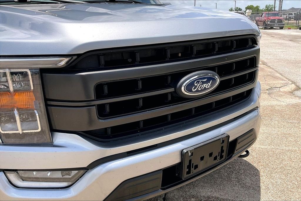Certified Used 2021 Silver Ford Lariat image 34