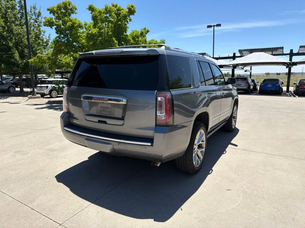 Used 2019 Steel Metallic GMC Denali image 5