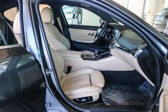 Used 2021 Gray BMW 330e iPerformance image 16