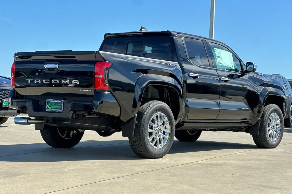 New 2026 Black Toyota Tacoma Limited image 4