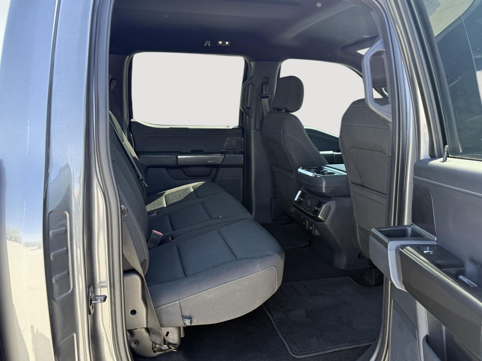 Certified Used 2023 Carbonized Gray Ford XLT image 12