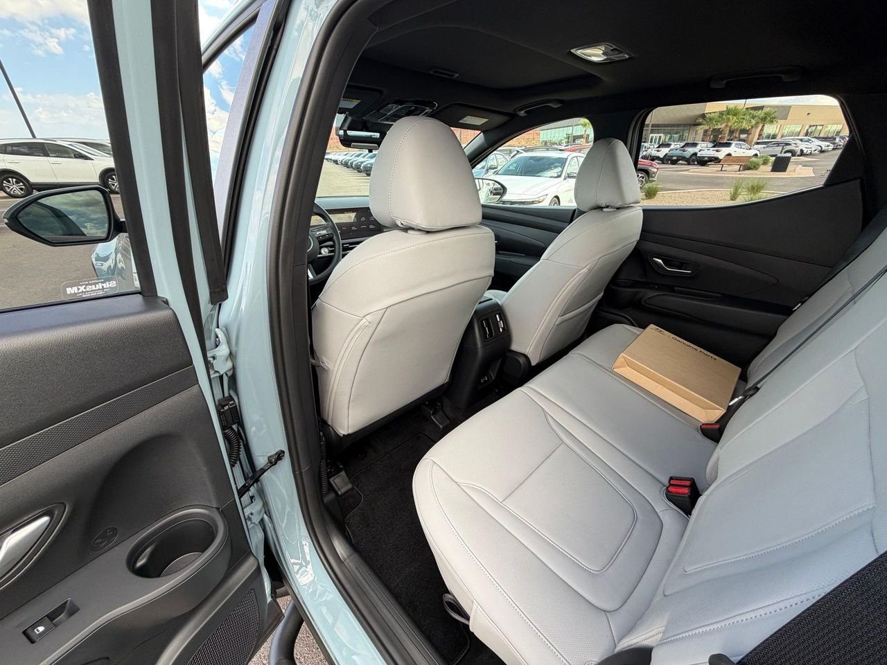 New 2027 Blue Hyundai SEL Activity image 38