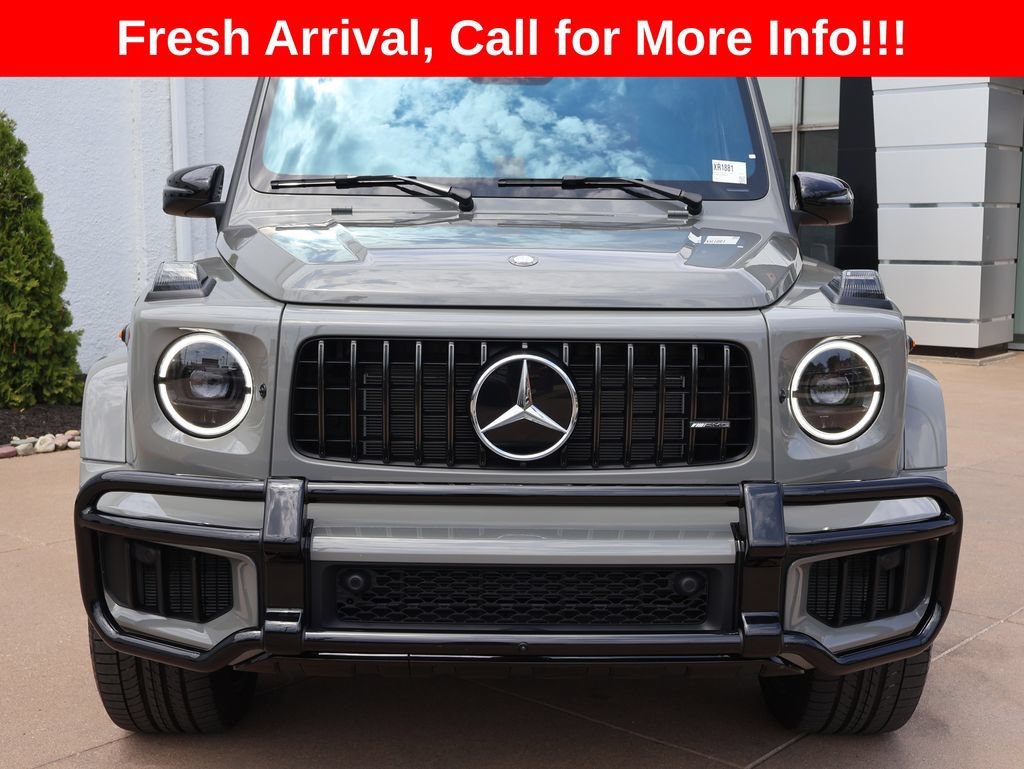 Used 2025 Mercedes-Benz G-Class Mercedes-AMG with VIN W1NWH5AB2SX055326 for sale in Kansas City