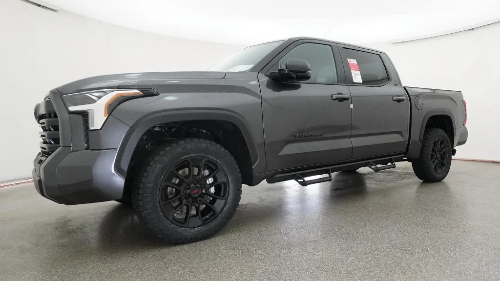 New 2026 Magnetic Gray Metallic Toyota SR5 image 6