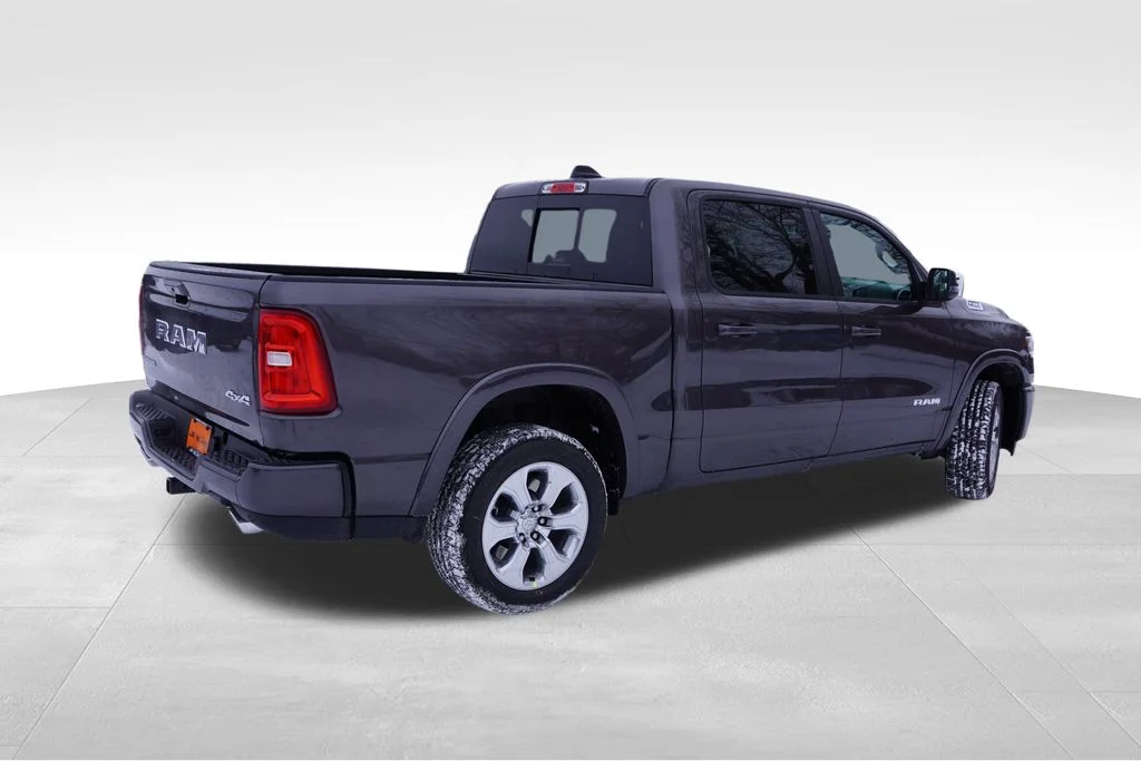 New 2026 Granite Crystal Metallic Clearcoat RAM Big Horn image 3