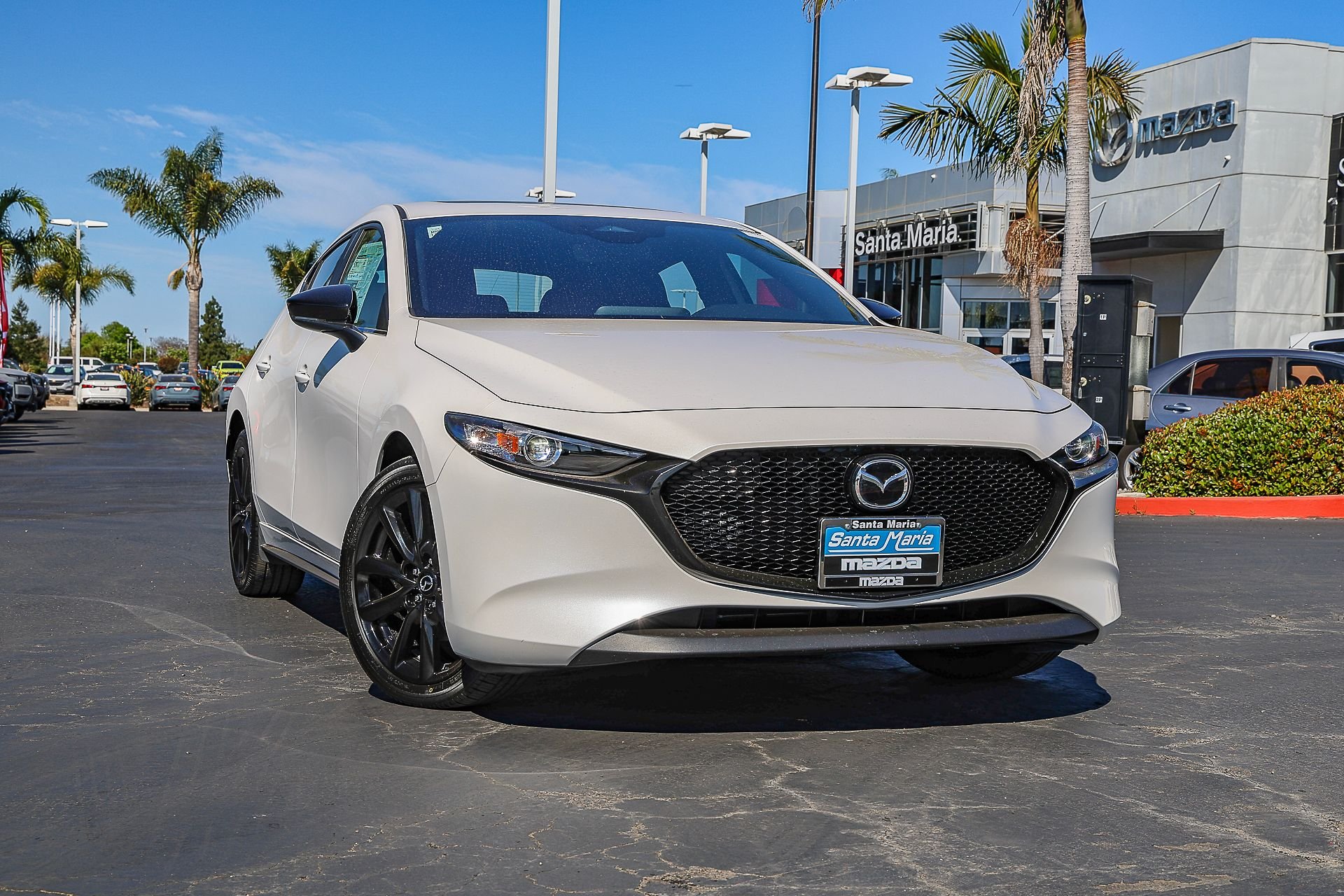 2026 Mazda Mazda3 Carbon Edition