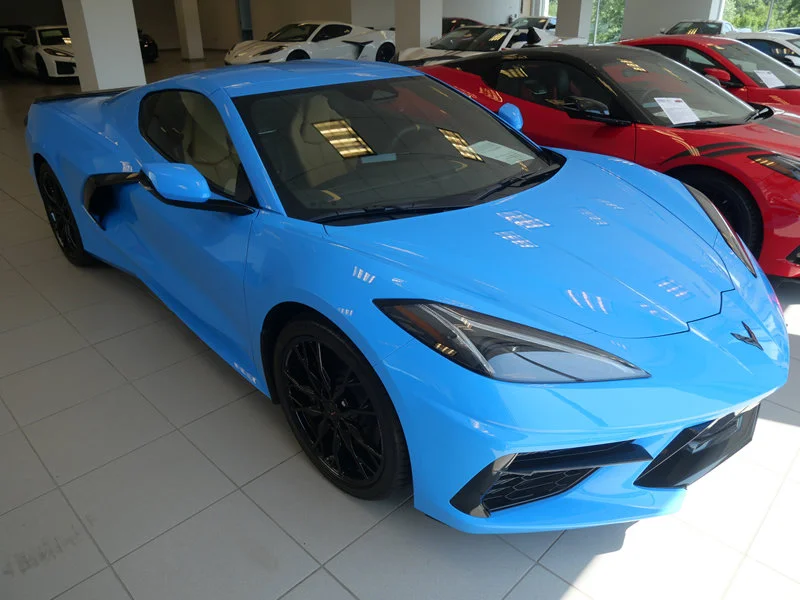 Used 2024 Rapid Blue Chevrolet 2LT image 1