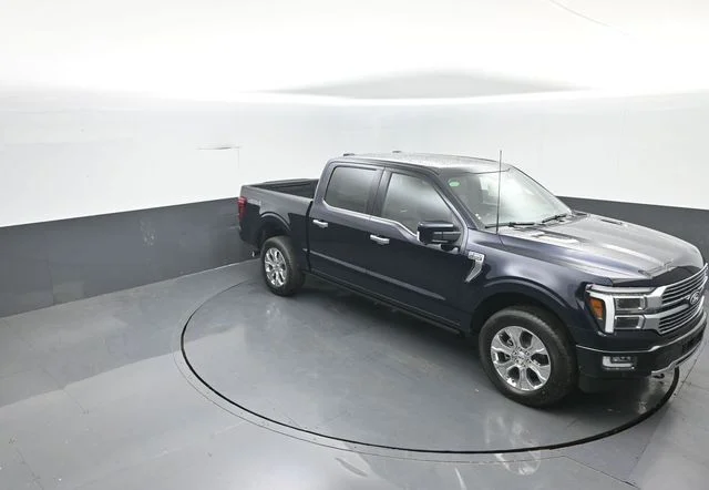 New 2026 Antimatter Blue Metallic Ford Platinum® image 25