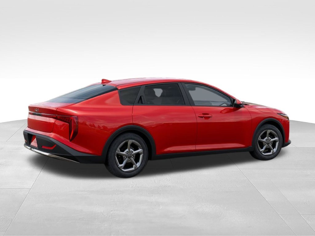 New 2026 Currant Red Kia LXS image 6