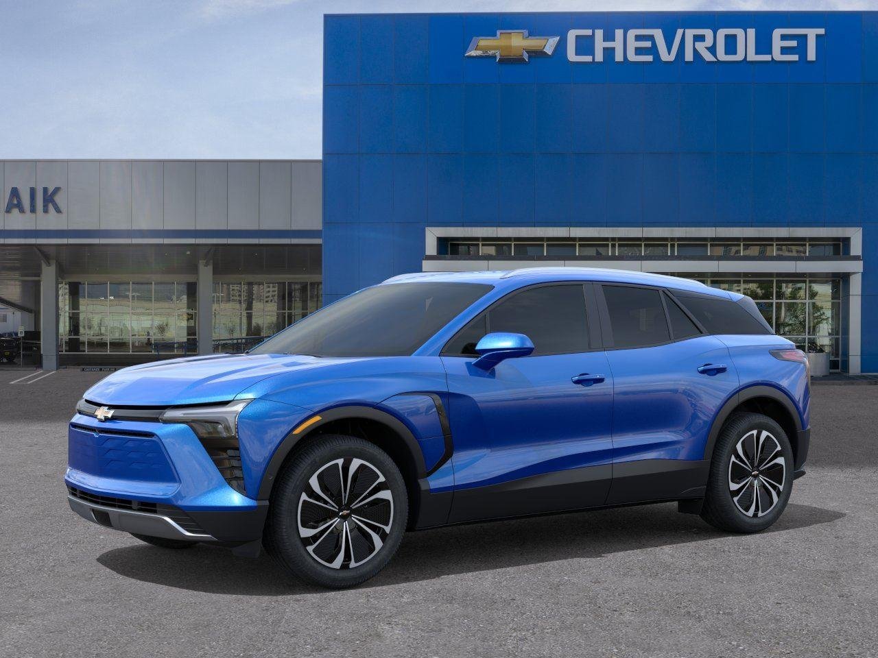 New 2026 Riptide Blue Metallic Chevrolet LT image 2
