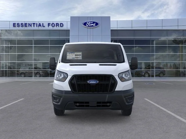New 2025 Oxford White Ford Cargo Van image 6