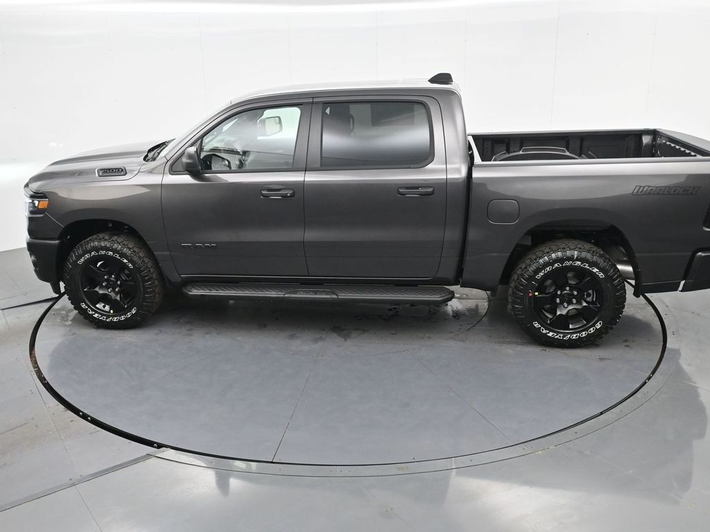 New 2026 Granite Crystal Metallic Clear-Coat Exterior Paint RAM Warlock image 30