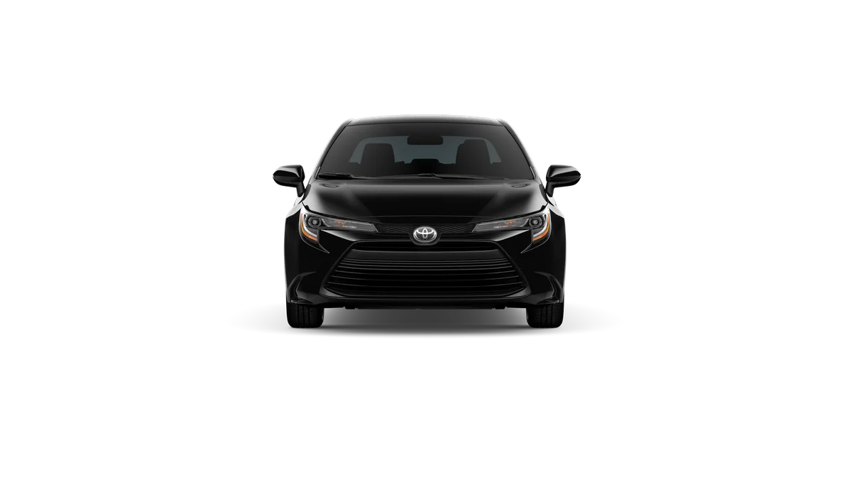 New 2026 Midnight Black Metallic Toyota LE image 17
