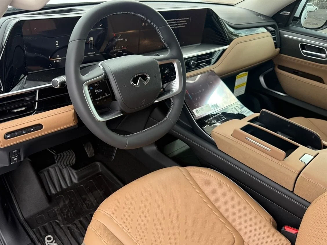 New 2026 ANTHRACITE GRAY INFINITI Luxe 4WD image 11