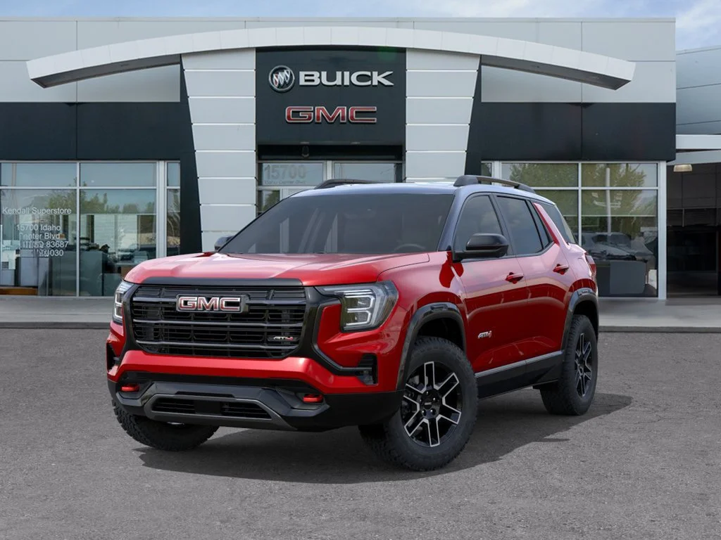 New 2027 Volcanic Red Tintcoat GMC AT4 image 6
