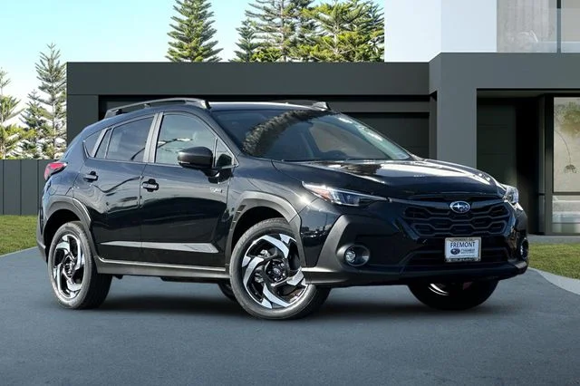 New 2026 CRYSTAL BLACK SILICA Subaru Limited Hybrid image 2