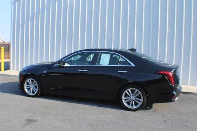 Used 2024 Black Raven Cadillac Luxury image 3