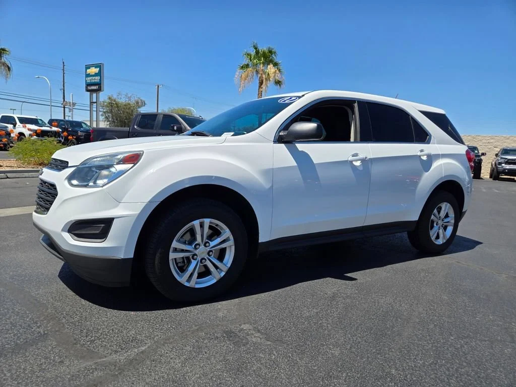 Used 2017 SUMMIT WHITE Chevrolet LS image 2