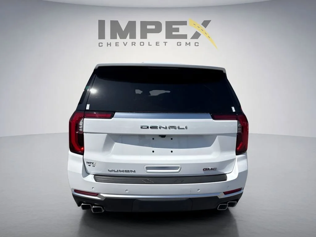 New 2026 Summit White GMC Denali image 4