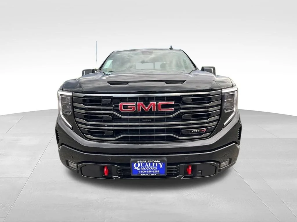 New 2026 Onyx Black GMC AT4 image 2
