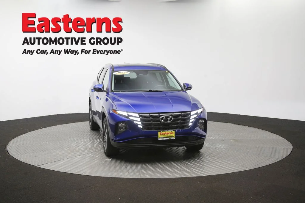 Used 2023 Blue Hyundai SEL image 54