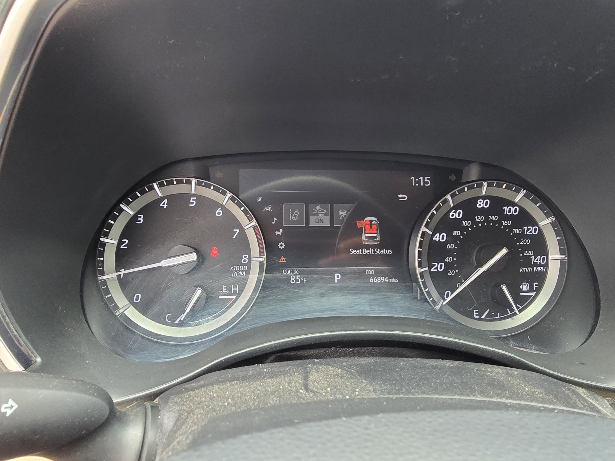 Used 2021 Midnight Black Metallic Toyota Platinum image 19
