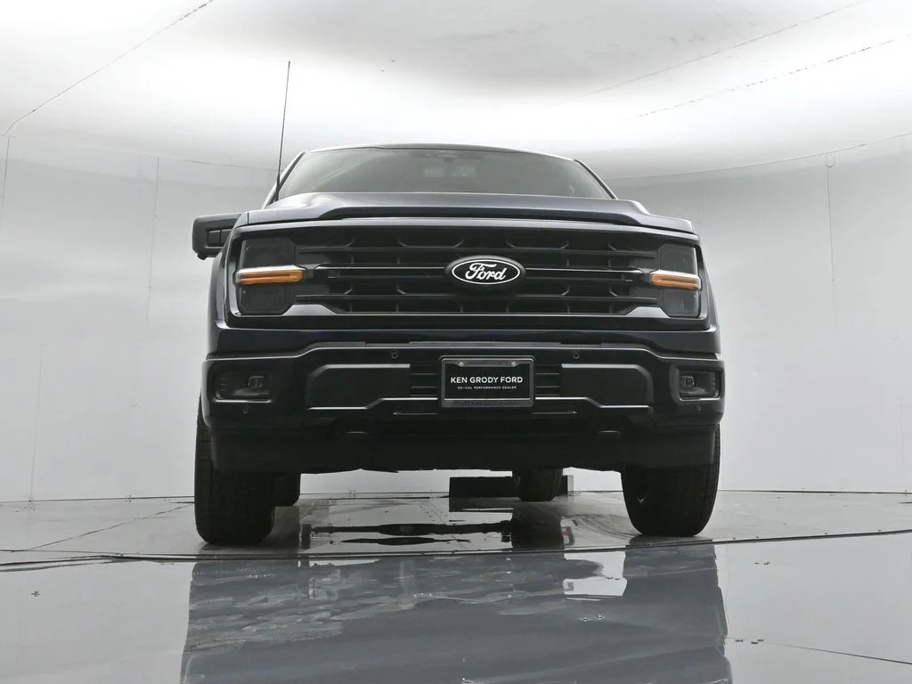 New 2026 Antimatter Blue Metallic Ford XLT image 46