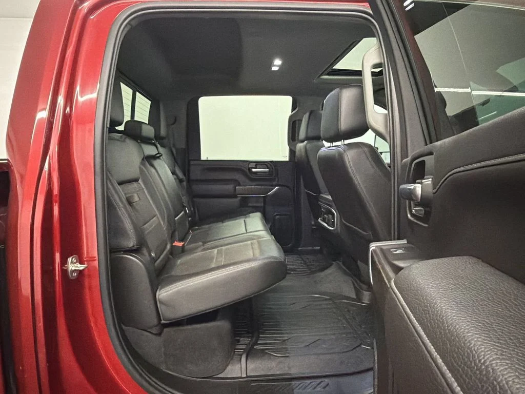 Used 2020 Red Quartz Tintcoat GMC Denali image 32