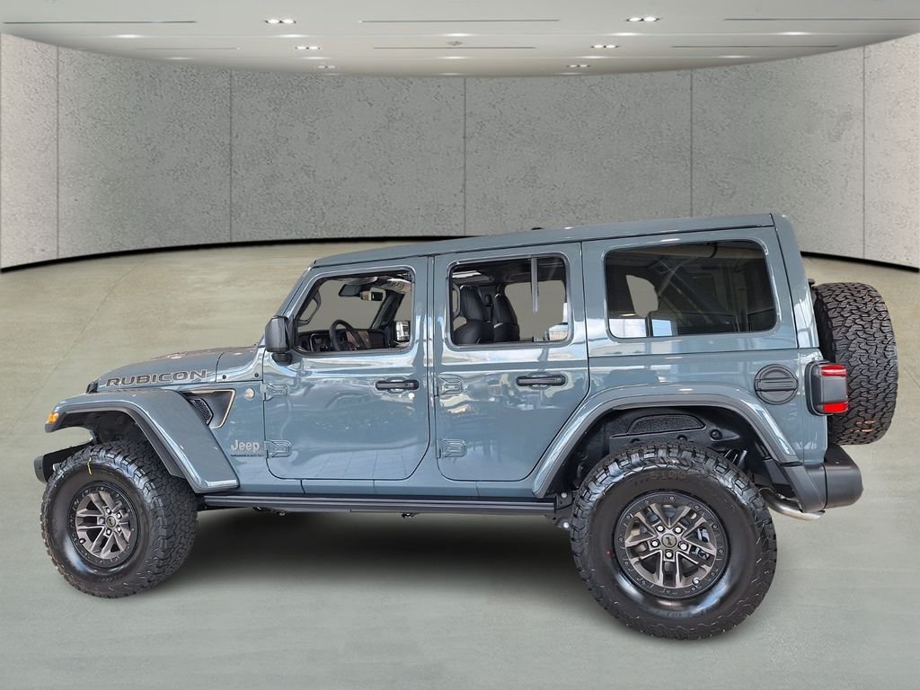 New 2025 Anvil Clear-Coat Exterior Paint Jeep Rubicon 392 image 8