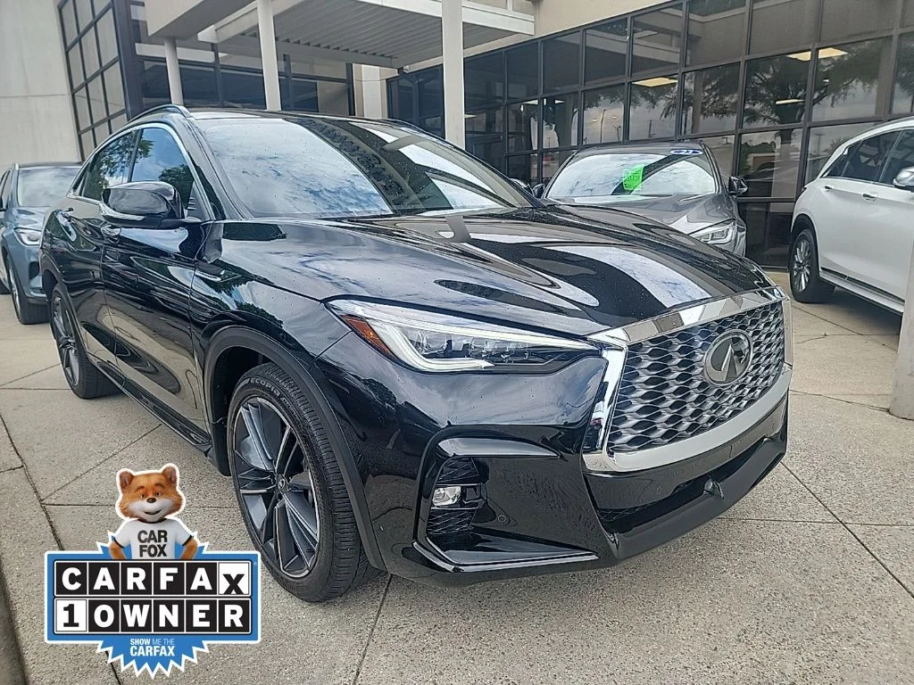 2025 INFINITI QX55 Essential AWD's photo