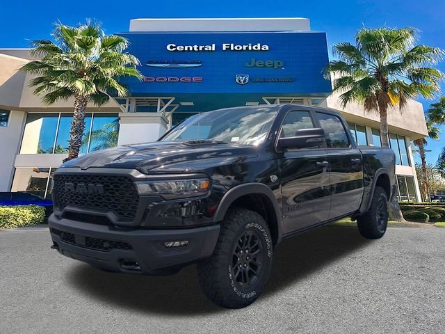 New 2026 Diamond Black Crystal Pearl-Coat Exterior Paint RAM Rebel image 9