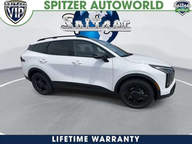 New 2026 Glacial White Pearl Kia X-Line image 10