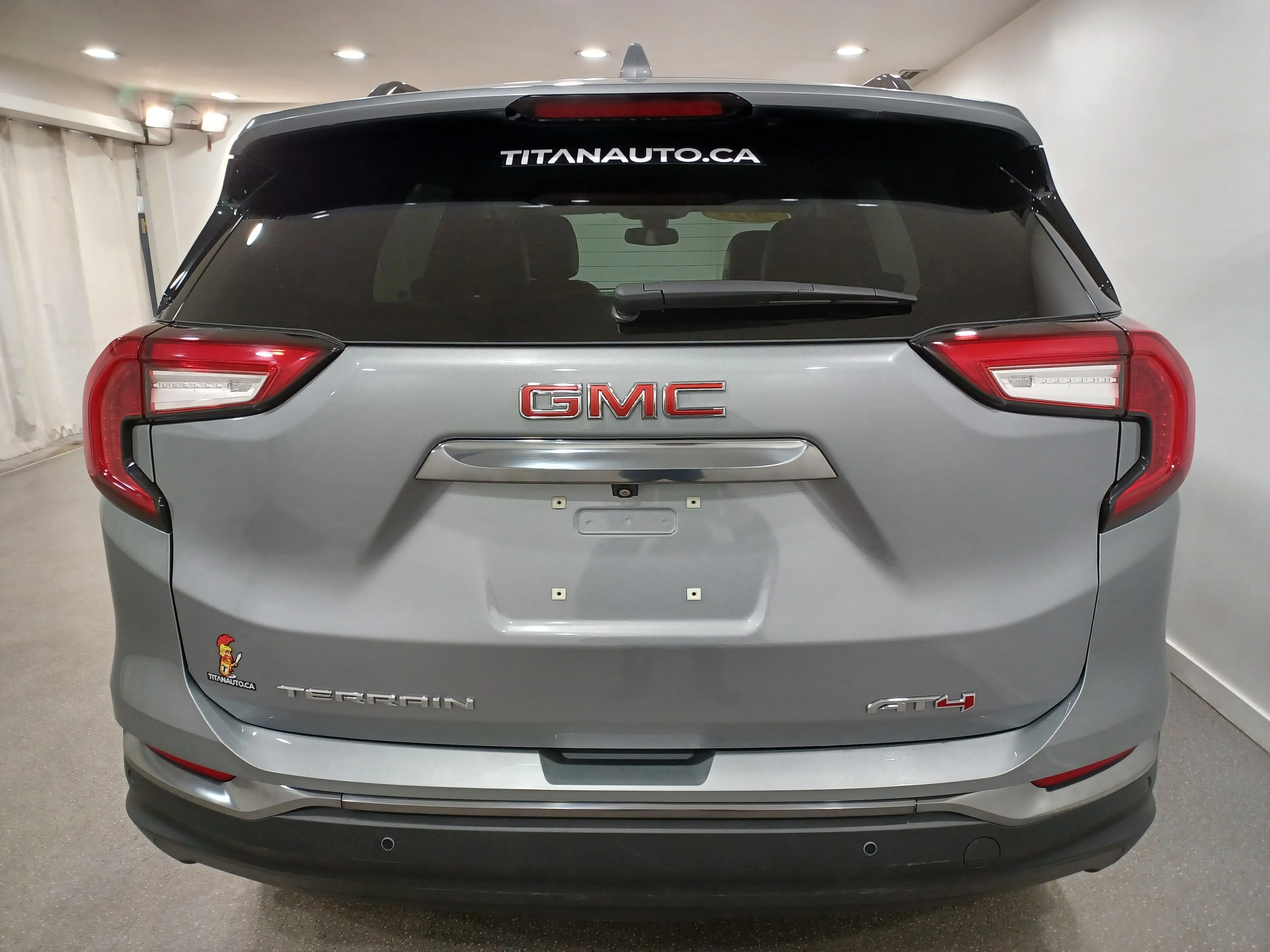 Certified Used 2024 Gray GMC AT4 AWD *Adaptive Cruise | Remote Start | Htd Wheel & Leather | Blind Spot Detection | Park Assist image 24