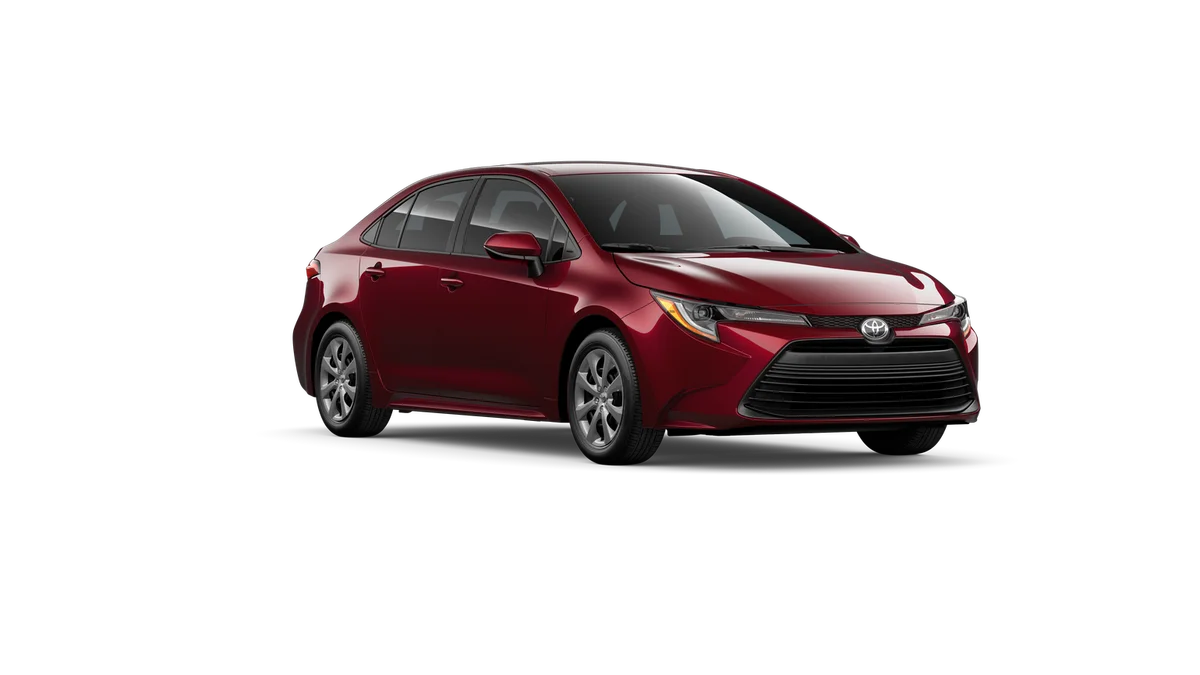 New 2026 Ruby Flare Pearl Toyota LE image 16