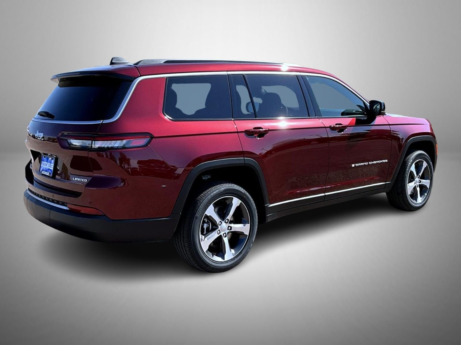 New 2026 Velvet Red Pearl-Coat Exterior Paint Jeep Limited image 5